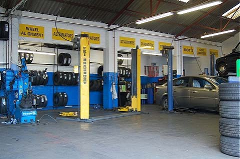Nissan Glasgow Vehicle Servicing Garage