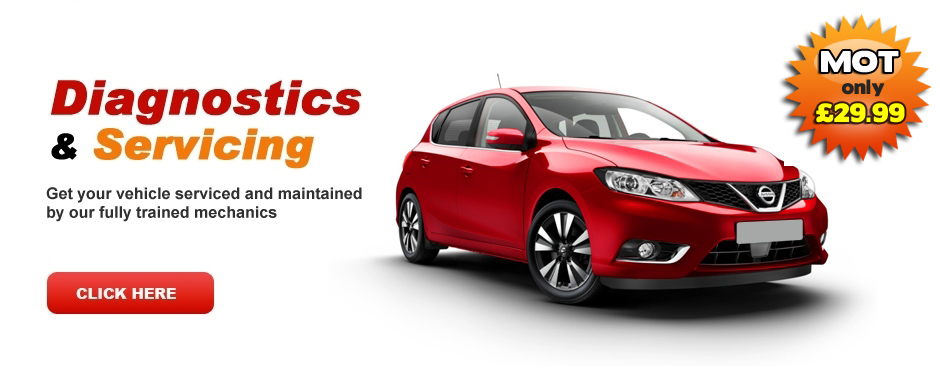 Nissan Servicing and Diagnostics Glasgow